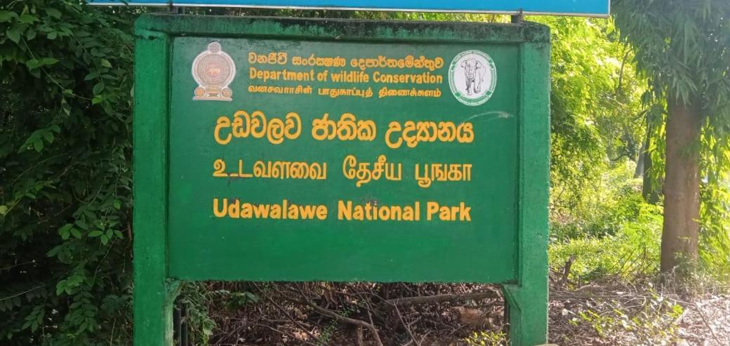 Udawalawe Wildlife & Nature Protection Bungalow Экстерьер фото